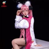  Búp bê tình dục anime cosplay Nữ Hầu Thỏ gợi cảm xinh đẹp 