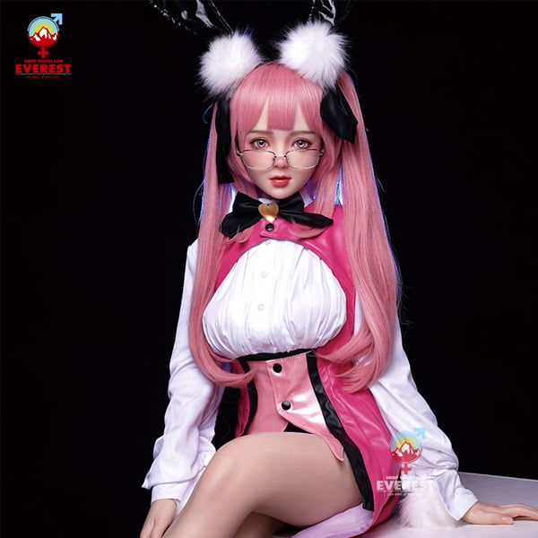  Búp bê tình dục anime cosplay Nữ Hầu Thỏ gợi cảm xinh đẹp 