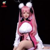  Búp bê tình dục anime cosplay Nữ Hầu Thỏ gợi cảm xinh đẹp 
