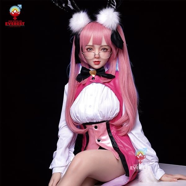  Búp bê tình dục anime cosplay Nữ Hầu Thỏ gợi cảm xinh đẹp 