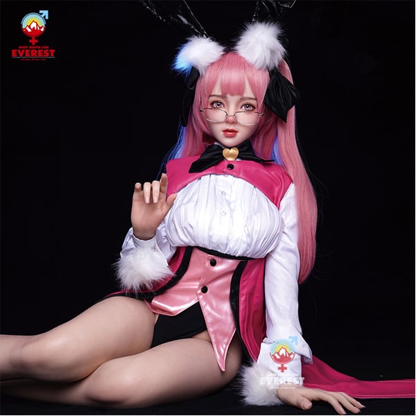  Búp bê tình dục anime cosplay Nữ Hầu Thỏ gợi cảm xinh đẹp 