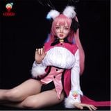 Búp bê tình dục anime cosplay Nữ Hầu Thỏ gợi cảm xinh đẹp 