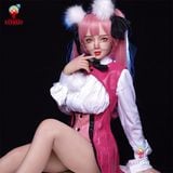  Búp bê tình dục anime cosplay Nữ Hầu Thỏ gợi cảm xinh đẹp 