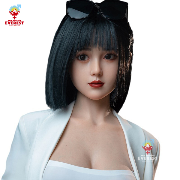  Búp bê tình dục silicon đại tiểu thu Rika quyền lực sang trọng 