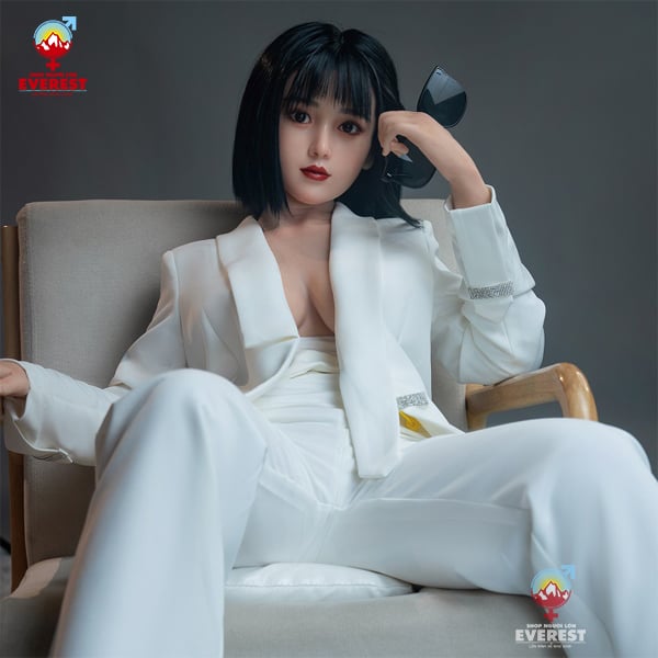  Búp bê tình dục silicon đại tiểu thu Rika quyền lực sang trọng 