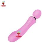  Chày rung 2 đầu 12 chế độ rung kèm chức năng sưởi ấm 45 độ 