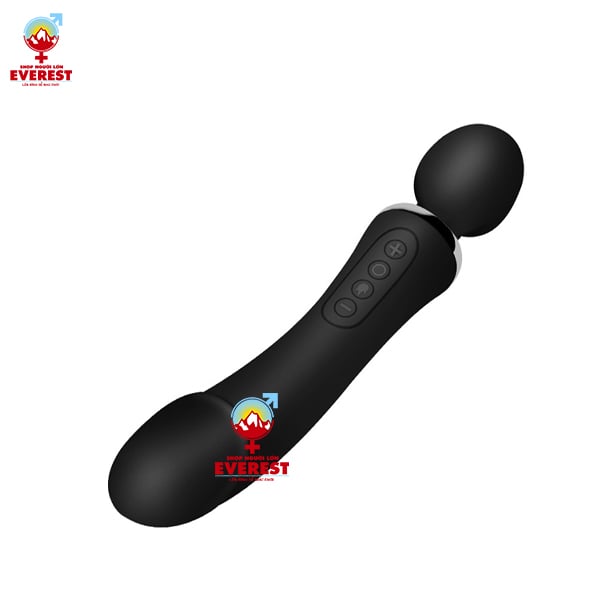  Chày rung 2 đầu 12 chế độ rung kèm chức năng sưởi ấm 45 độ 