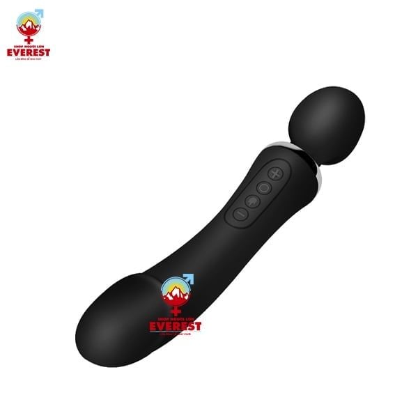  Chày rung 2 đầu 12 chế độ rung kèm chức năng sưởi ấm 45 độ 