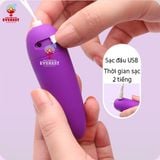  Chày rung Durex Play mini 5 chế độ rung massage điểm G cực mạnh 