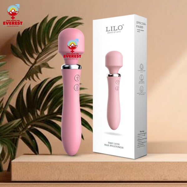  Chày rung Lilo 2 đầu massage kích thích điểm G 