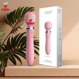  Chày rung Lilo 2 đầu massage kích thích điểm G 