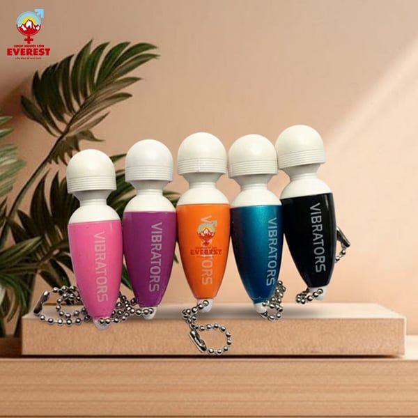  Chày rung mini móc khóa rung siêu mạnh giá rẻ 