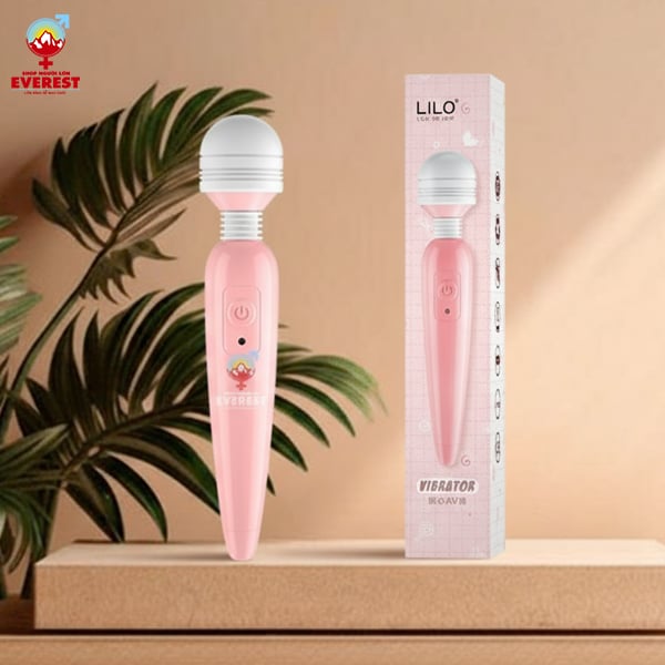  Chày rung tình yêu 1 đầu massage rung 10 tần số giá rẻ 