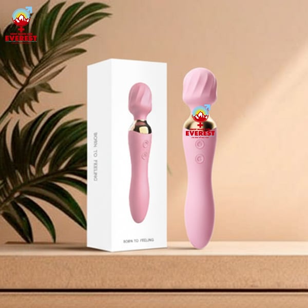  Chày rung tình yêu 2 đầu massage rung 12 tần số giá rẻ 