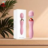  Chày rung tình yêu 2 đầu massage rung 12 tần số giá rẻ 