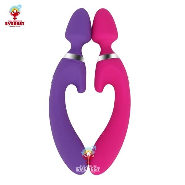  Chày rung tình yêu 2 đầu rung 10 tần số cực mạnh giá rẻ 
