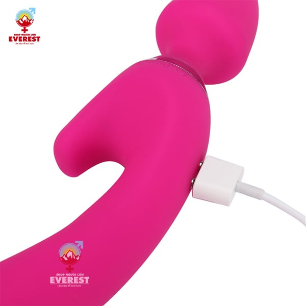  Chày rung tình yêu 2 đầu rung 10 tần số cực mạnh giá rẻ 