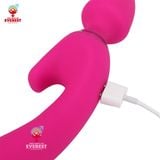  Chày rung tình yêu 2 đầu rung 10 tần số cực mạnh giá rẻ 