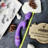  Chày rung tình yêu 2 đầu rung 10 tần số cực mạnh giá rẻ 