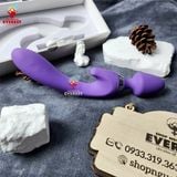  Chày rung tình yêu 2 đầu rung 10 tần số cực mạnh giá rẻ 