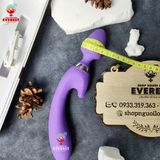  Chày rung tình yêu 2 đầu rung 10 tần số cực mạnh giá rẻ 