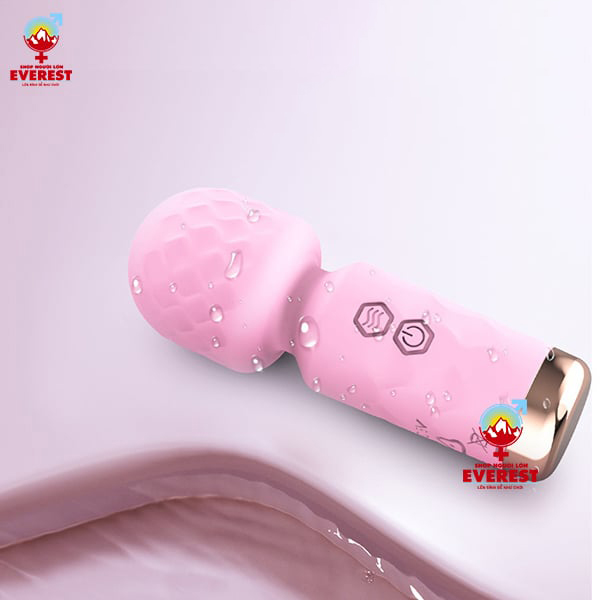  Chày rung tình yêu mini 1 đầu 10 chế độ rung siêu đẹp 