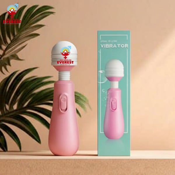  Chày rung tình yêu mini 1 đầu cực mạnh chính hãng Lilo 