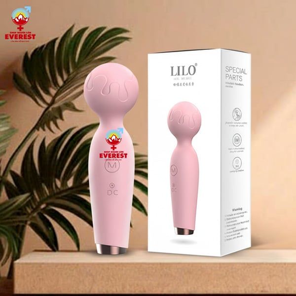  Chày rung tình yêu mini 10 tần số rung giá rẻ chính hãng Lilo 