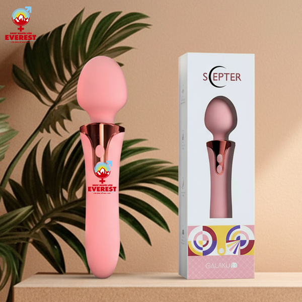  Chày rung tình yêu rung 10 chế độ kèm tỏa nhiệt 43 độ Galaku 