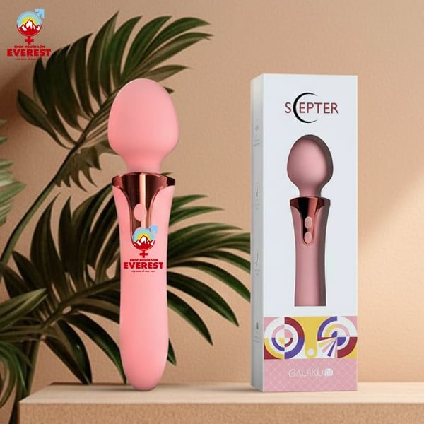  Chày rung tình yêu rung 10 chế độ kèm tỏa nhiệt 43 độ Galaku 