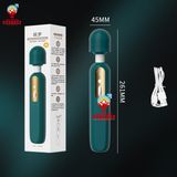  Chày rung tình yêu rung 9 cấp độ kèm tỏa nhiệt 41 độ đèn led 