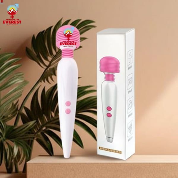  Chày rung tình yêu rung nút bấm nhiều chế độ siêu mạnh 