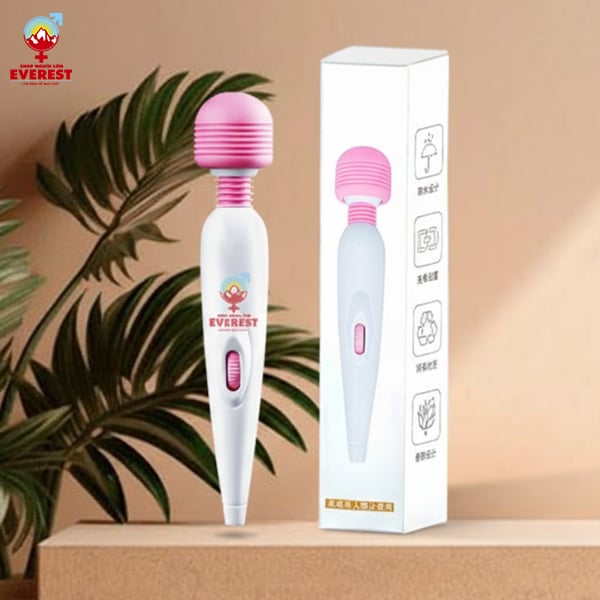  Chày rung tình yêu rung nút lăn nhiều chế độ siêu mạnh 