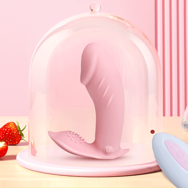  Chip rung đầu dương vật rung 10 tần số điều khiển từ xa bằng Remote 