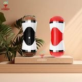  Cốc thủ dâm 2 đầu âm đạo và miệng bú mút rung rên cầm tay 