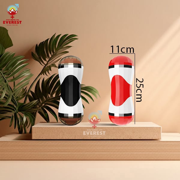  Cốc thủ dâm 2 đầu âm đạo và miệng cầm tay thủ công giá rẻ 