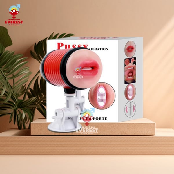  Cốc thủ dâm 2 đầu có rung gắn tường thủ dâm cực đã 