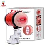  Cốc thủ dâm 2 đầu có rung gắn tường thủ dâm cực đã 