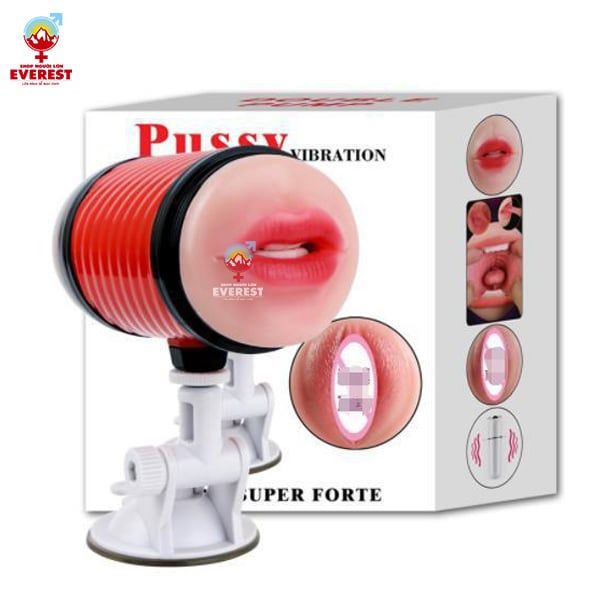  Cốc thủ dâm 2 đầu có rung gắn tường thủ dâm cực đã 