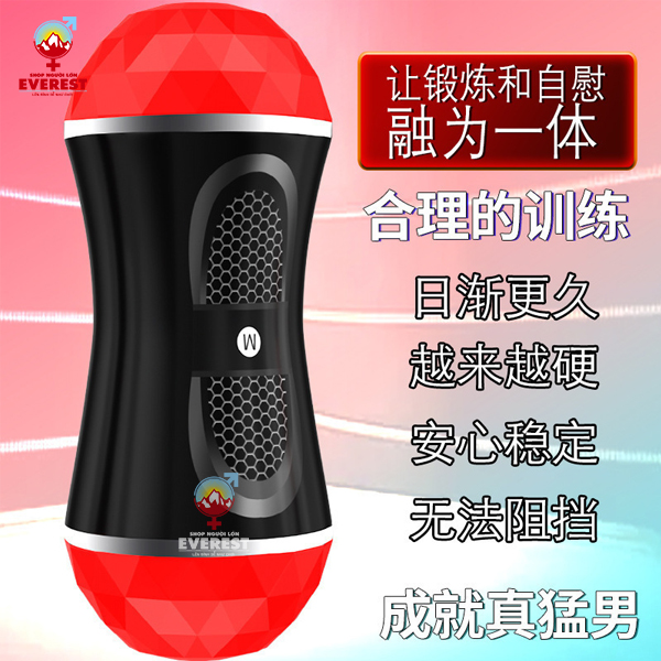  Cốc thủ dâm 2 đầu miệng và âm đạo Dou Dou cằm tay giá rẻ 
