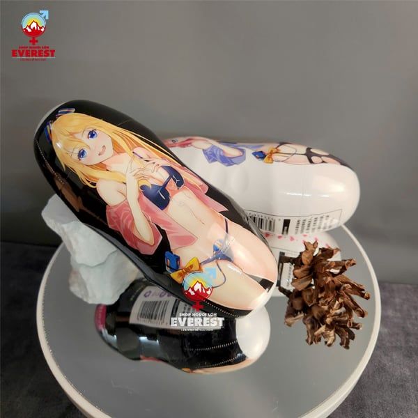  Cốc thủ dâm 2 đầu miệng và âm đạo giả anime giá rẻ cho nam 