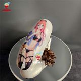  Cốc thủ dâm 2 đầu miệng và âm đạo giả anime giá rẻ cho nam 