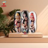  Cốc thủ dâm 2 đầu miệng và âm đạo giả anime giá rẻ cho nam 