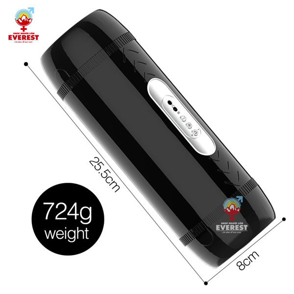  Cốc thủ dâm 2 đầu miệng và âm đạo rung rên 18 tần số giá rẻ 