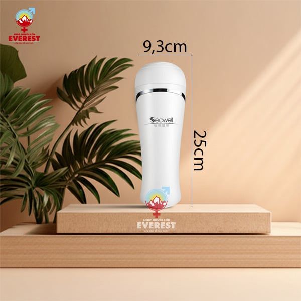  Cốc thủ dâm cầm tay cho nam Secwell có rên như người thật 