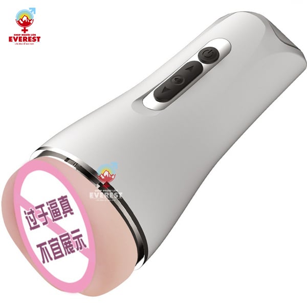  Cốc thủ dâm cho nam rung rên đa tần số ngụy trang đèn pin 