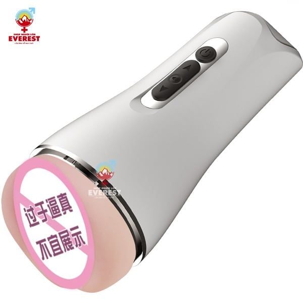  Cốc thủ dâm cho nam rung rên đa tần số ngụy trang đèn pin 