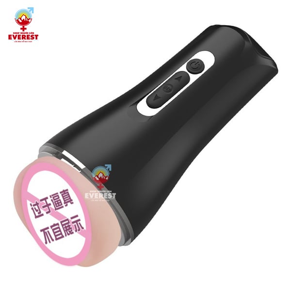  Cốc thủ dâm cho nam rung rên đa tần số ngụy trang đèn pin 