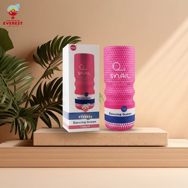  Cốc thủ dâm cho nam Snail 20 tần số rung gây tê cực phê 