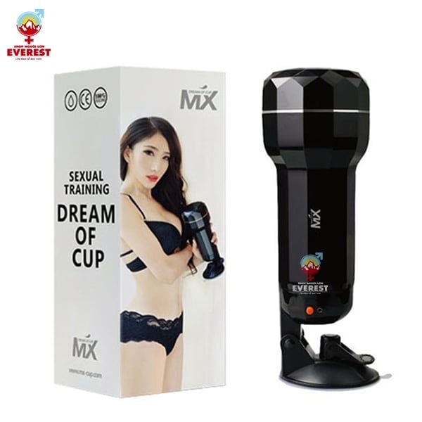  Cốc thủ dâm gắn tường có rung cao cấp MX Deam Cup giá rẻ 